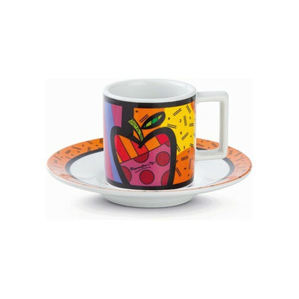 Koppset Britto S5001324 Äpple Keramik (2 pcs)