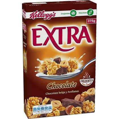 Flingor Kellog'S Extra Muesli (375 g)