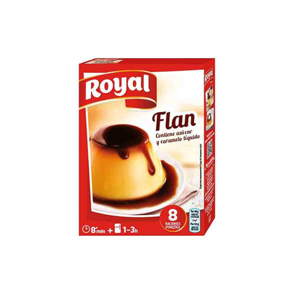 Brylépudding Royal Karamellfärgat