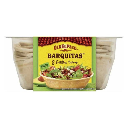 Wheat Tortillas Old El Paso Barquita Mejicana (193 g)