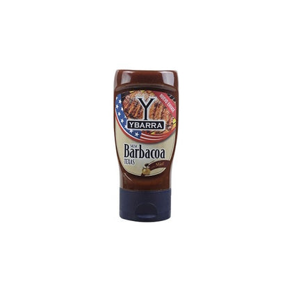 Barbecue Sauce Ybarra Texas Honung (250 ml)