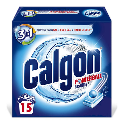 För avkalkning Calgon (15 uds)