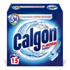 För avkalkning Calgon (15 uds)