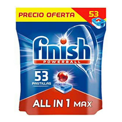 Diskmaskin kapslar Finish (53 uds)