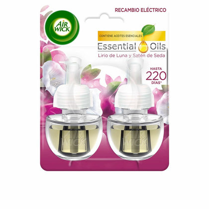 Refill Till Elektrisk Luftfräschare Air Wick Lilja (2 x 19 ml)