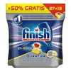 Diskmaskin kapslar Finish Quantum Lemon 27+13 st