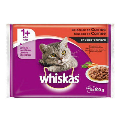 Kattmat Whiskas C-72245 (4 x 100 g)