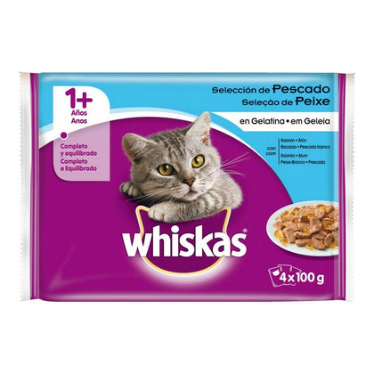 Kattmat Whiskas 150810 (4 x 100 g)