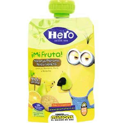 Barnmat Hero ¡Mi Fruta! Orange Banan Pera Galleta