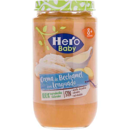 Barnmat Hero Bechamel Sjötunga (235 gr)