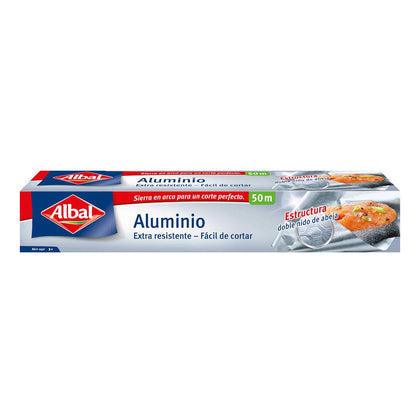 Aluminiumfolie Albal (50 m)