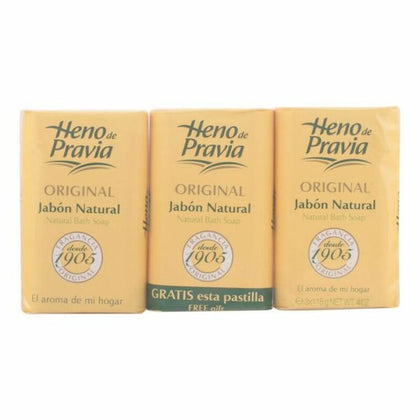 Handtvål Original Heno De Pravia (3 pcs)