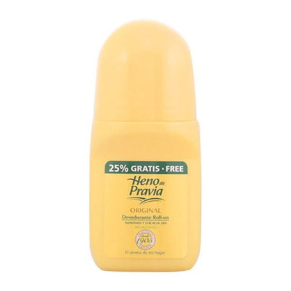 Roll-on deodorant Original Heno De Pravia Heno De Pravia Original (50 ml) 50 ml