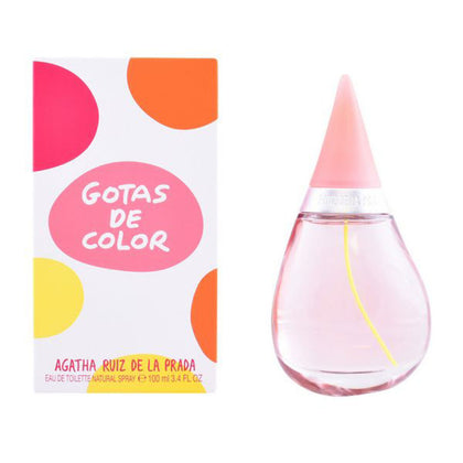 Parfym Damer Agatha Ruiz De La Prada 8410225544319 EDT Gotas De Color 100 ml