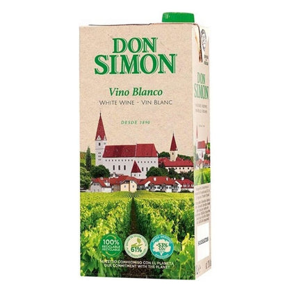 Vitt vin Don Simon (1 L)