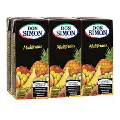 Nektar Don Simon Multifruta (6 uds)