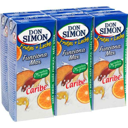 Mjölkdryck Don Simon Caribe (6 x 200 ml)