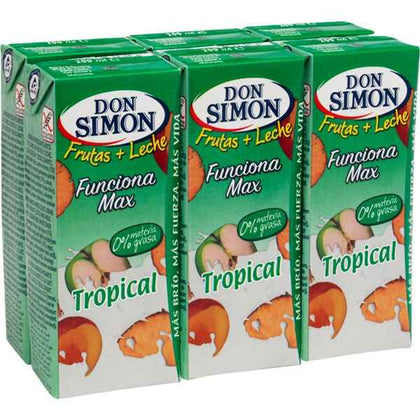 Mjölkdryck Don Simon Tropical (6 x 200 ml)