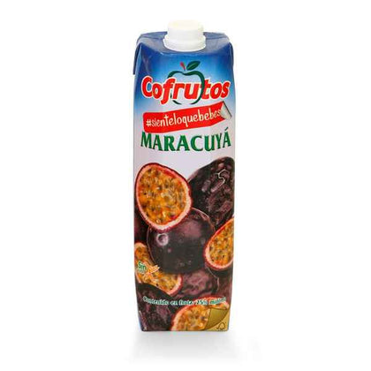 Nektar Cofrutos Exótico Passionsfrukt (1 L)