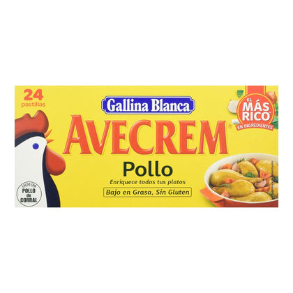 Buljong Avecrem Kyckling Tablett (24 uds)