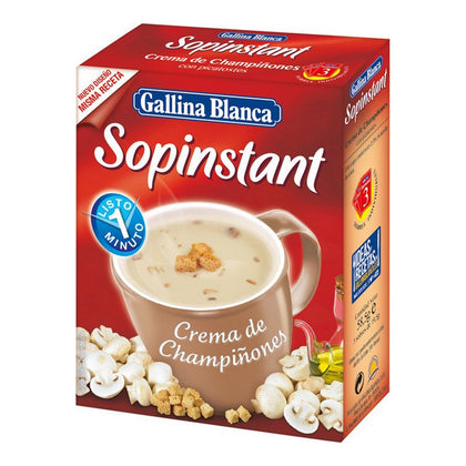 Vegetarisk Soppa Gallina Blanca Champinjoner (3 x 57 g)