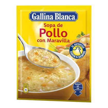 Soppa Gallina Blanca Maravilla Pollo (85 g)