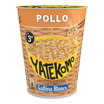 Nudlor Yatekomo Kyckling (60 g)