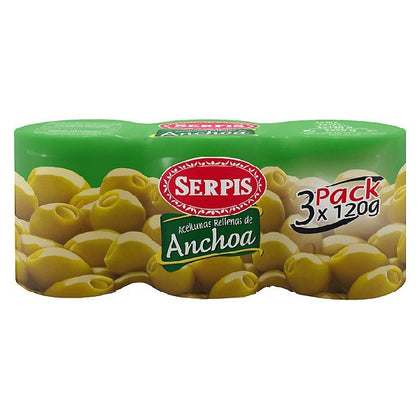 Olives Serpis (3 x 50 g)