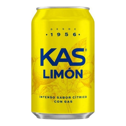 Uppfriskande Dryck Kas Citron (33 cl)