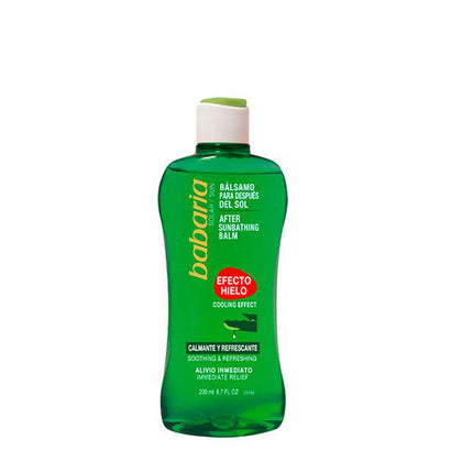 After sun med iseffekt Aloe Vera Babaria (200 ml)