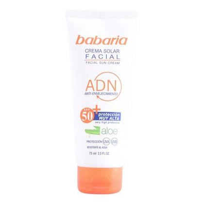 Solkräm Babaria Spf 50 (75 ml)