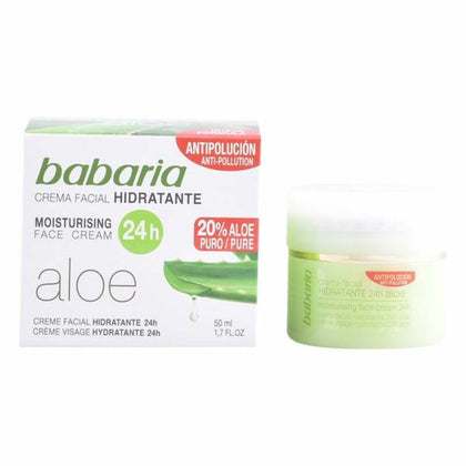 Närande kräm Aloe Vera Babaria Aloe Vera (50 ml) 50 ml