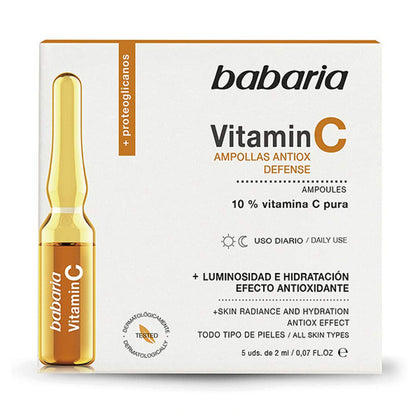 Ampuller Babaria C-vitamin (5 x 2 ml)