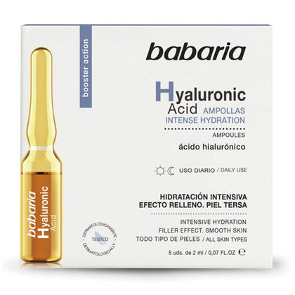 Ansiktsserum Babaria Hyaluronic Acid Ampuller (2 ml)