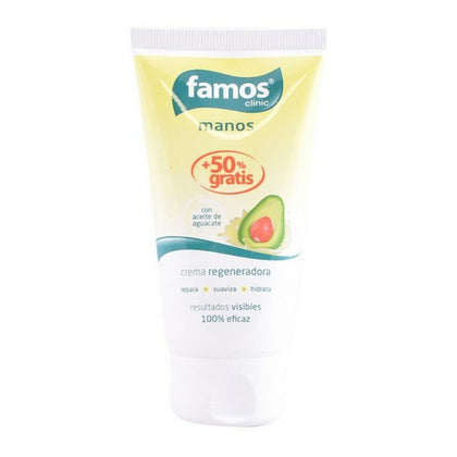 Handkräm Aceite de Aguacate Famos Famos (75 ml) 75 ml