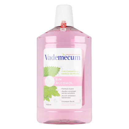 Munvatten Vademecum Enjuague Bucal Sin Alcohol 700 ml