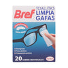 Glasdukar Bref Bref (20 uds) (20 antal)