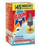 Elektrisk Myggfångare Bloom Bloom Max Moscas Mosquitos 45 Natt 1 antal 18 ml