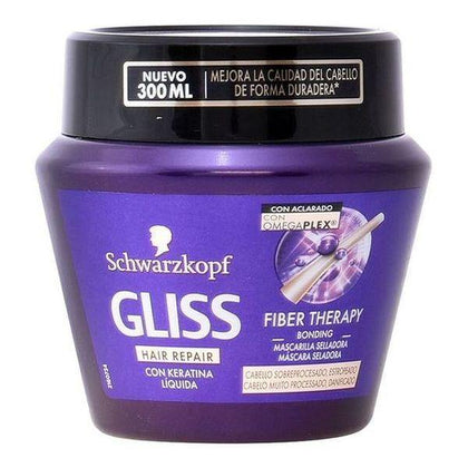 Ansiktsmask Gliss Fiber Therapy Schwarzkopf - DETDUVILLLHA.SE