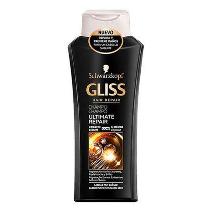 Restorative Shampoo Glis Ultimate Repair Schwarzkopf (400 ml) - DETDUVILLLHA.SE