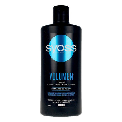 Schampo Volumen Syoss (440 ml)