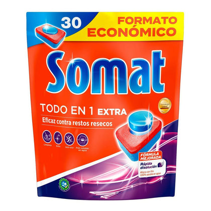 Diskmaskin kapslar All In Somat (30 uds)