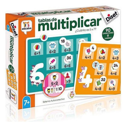 Utbildningsspel Multiplicar Diset - DETDUVILLLHA.SE