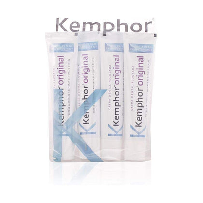 Fluortandkräm Kemphor (4 x 25 ml)