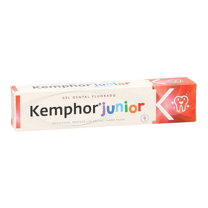 Tandkräm Kemphor Junior Kemphor (75 ml)