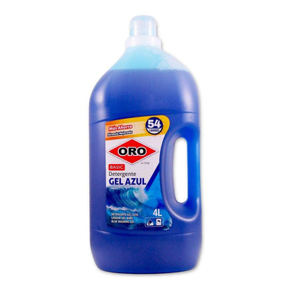 Flytande tvättmedel Oro Azul Basic (4 L)