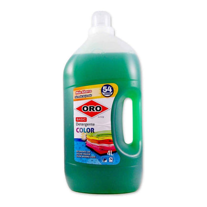 Flytande tvättmedel Oro Color Basic (4 L)