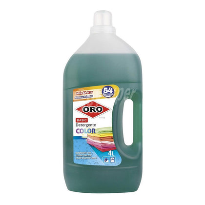 Flytande tvättmedel Oro Color Basic (4 L)