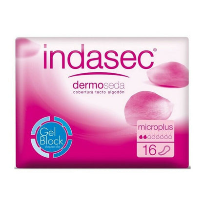 Inkontinenzeinlage Dermoseda Micro Plus Indasec (16 uds)