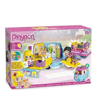 Playset Pinypon Pets Ambulance Famosa - DETDUVILLLHA.SE